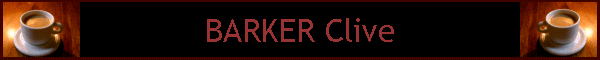 BARKER Clive