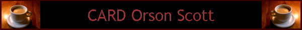CARD Orson Scott