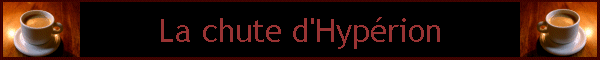 La chute d'Hyprion