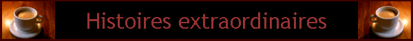 Histoires extraordinaires