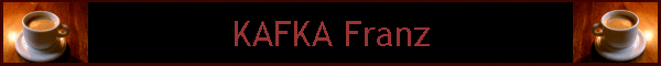 KAFKA Franz