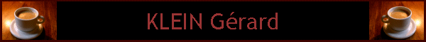 KLEIN Grard
