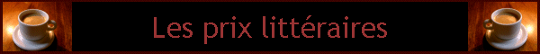 Les prix littraires