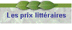 Les prix littraires