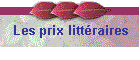 Les prix littraires