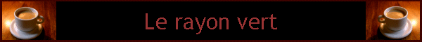 Le rayon vert