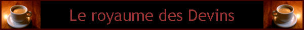 Le royaume des Devins